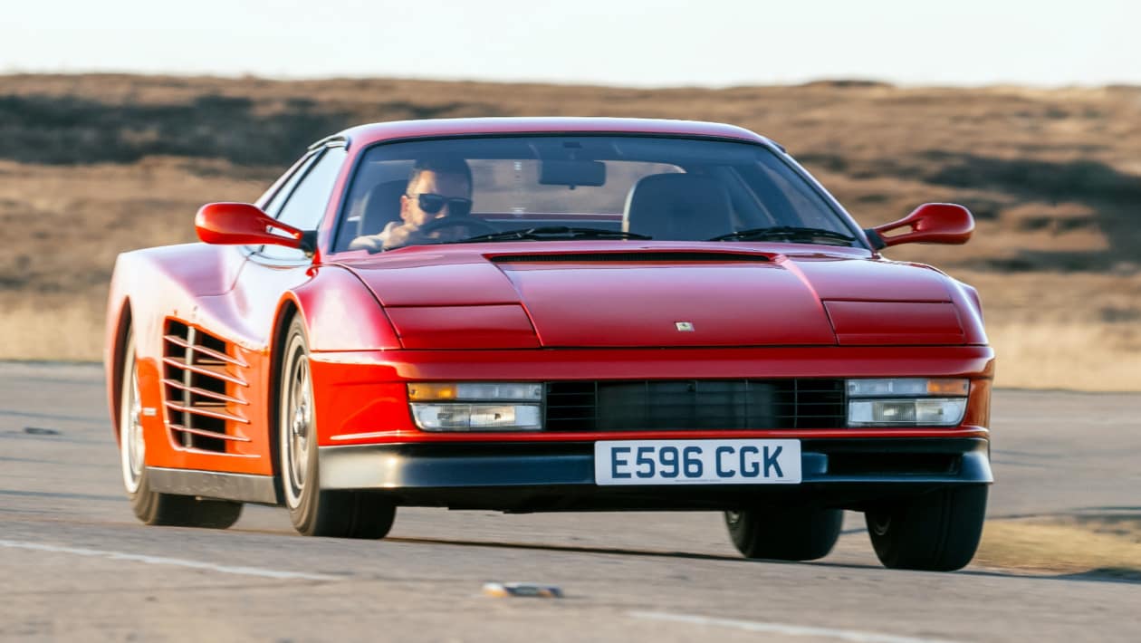 Ferrari Testarossa (1984 - 1991) review – the Lamborghini